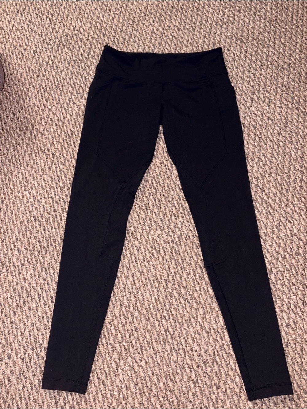 lululemon athletica Black Performance Leggings